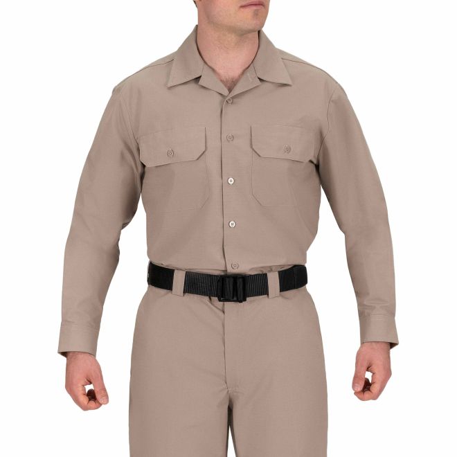 Blauer Recruit Uniform Long Sleeve Shirt