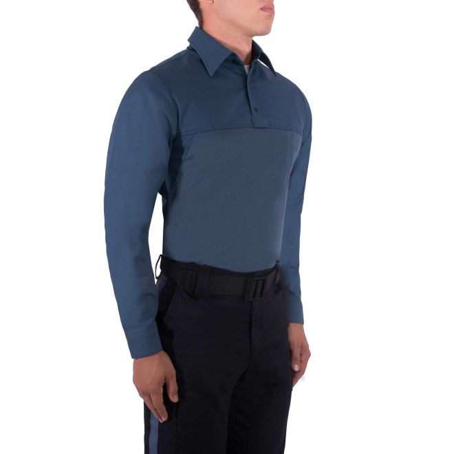 Blauer NJ Cotton Armorskin Long Sleeve Base Shirt