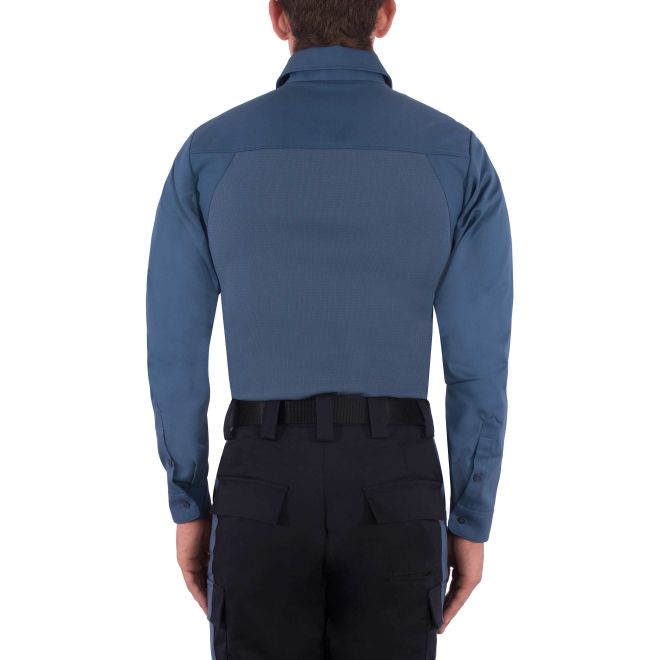 Blauer NJ Cotton Armorskin Long Sleeve Base Shirt