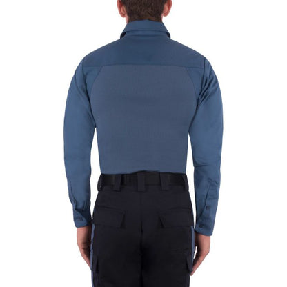 Blauer NJ Cotton Armorskin Long Sleeve Base Shirt