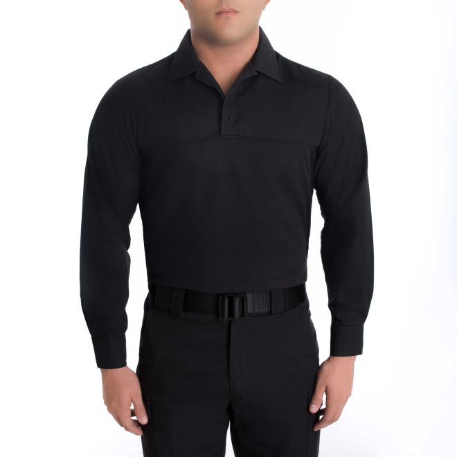 Blauer Long Sleeve Tenx Armorskin Base Shirt - Black