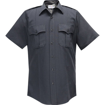 Flying Cross Command 100% Polyester Men's Short Sleeve Shirt w/Zipper