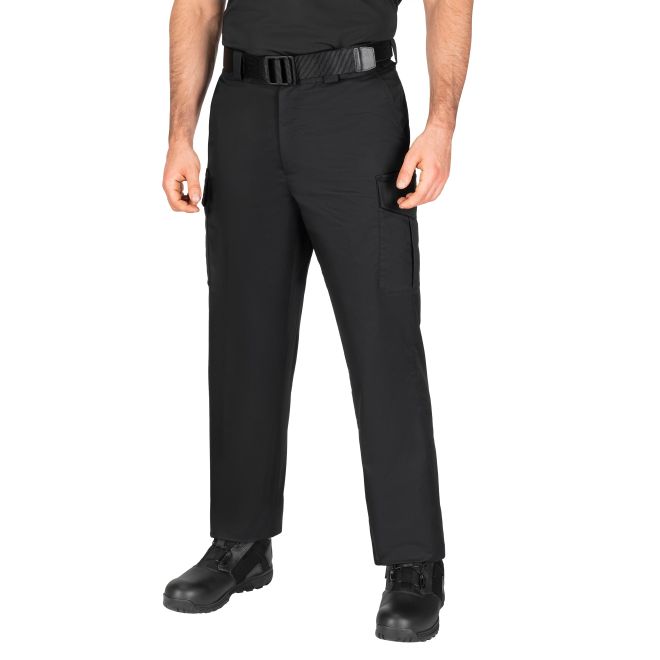 Blauer StreetGear Flex Side Pocket Cotton Blend Pants, Black