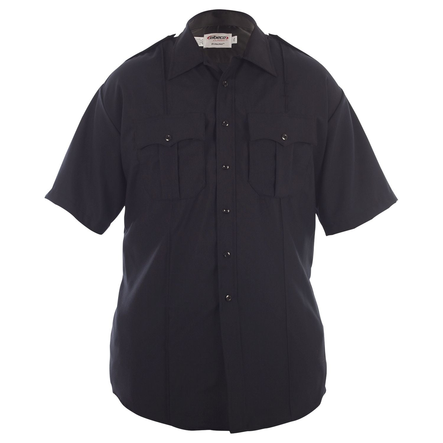 Elbeco Distinction Men's Short Sleeve Poly/Wool Shirt
