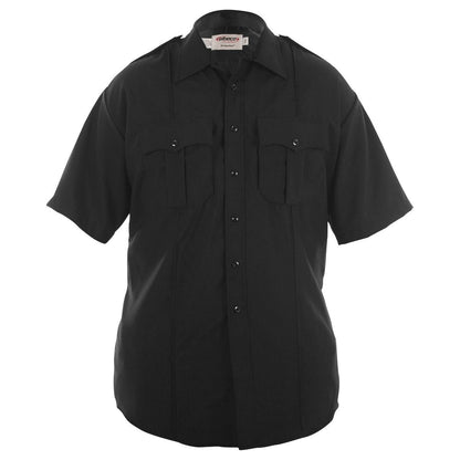 Elbeco Distinction Men's Short Sleeve Poly/Wool Shirt