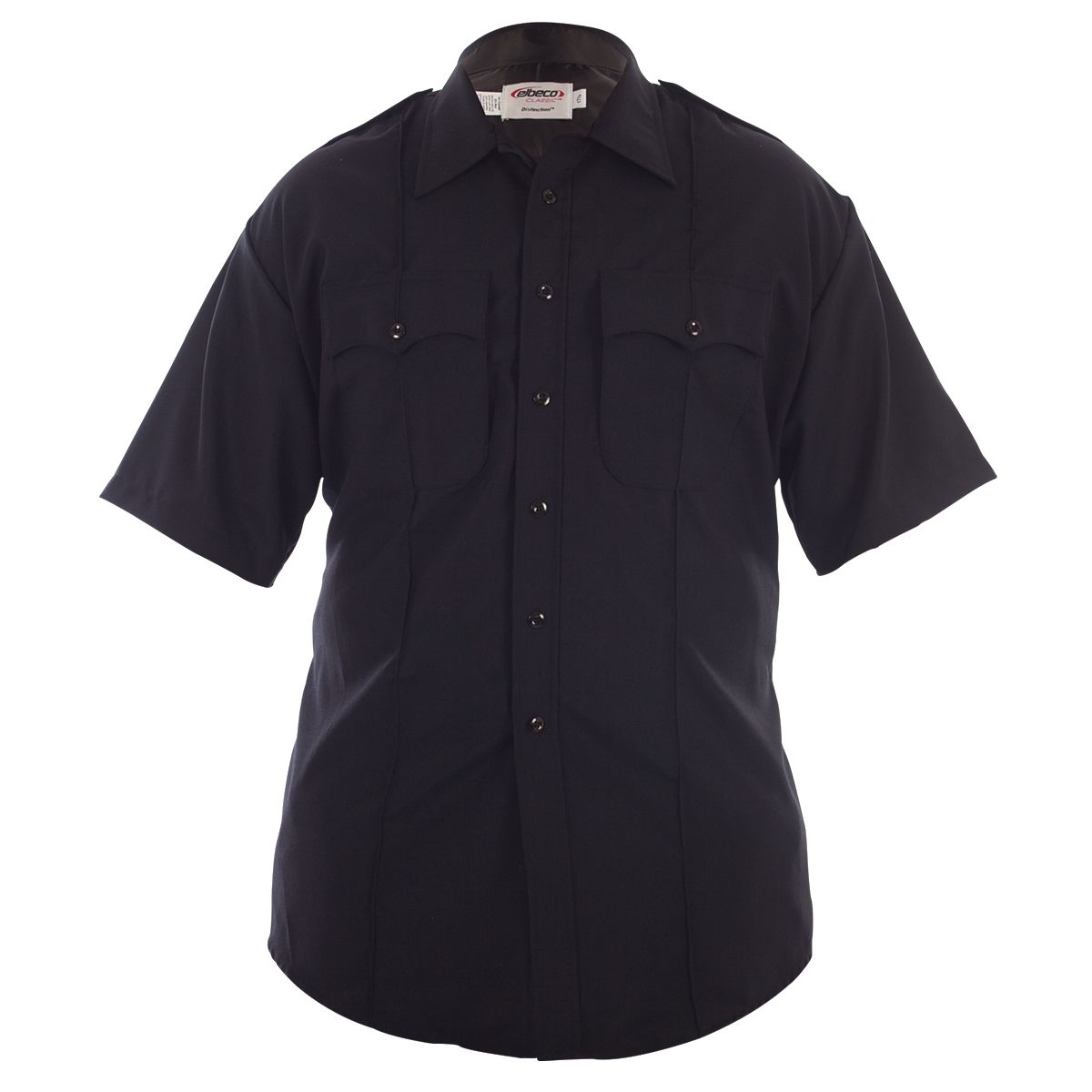 Elbeco Distinction Men's West Coast Short Sleeve Poly/Wool Shirt