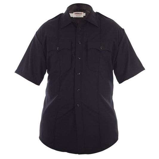 Elbeco Distinction Men's West Coast Short Sleeve Poly/Wool Shirt