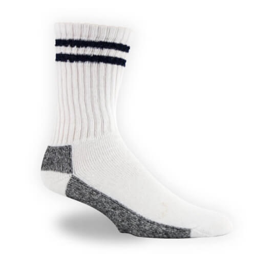 Thorogood 3-Pack Crew Socks -White