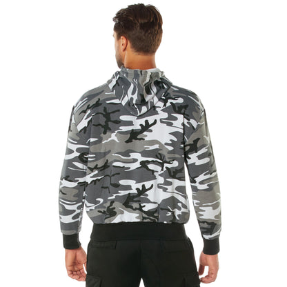 Rothco Camo Pullover Hooded Sweatshirt