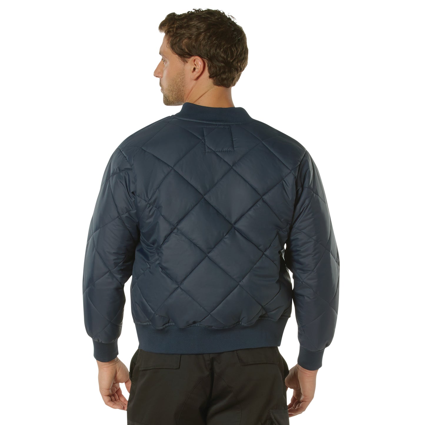 Rothco Diamond Quilted Nylon Flight Jacket