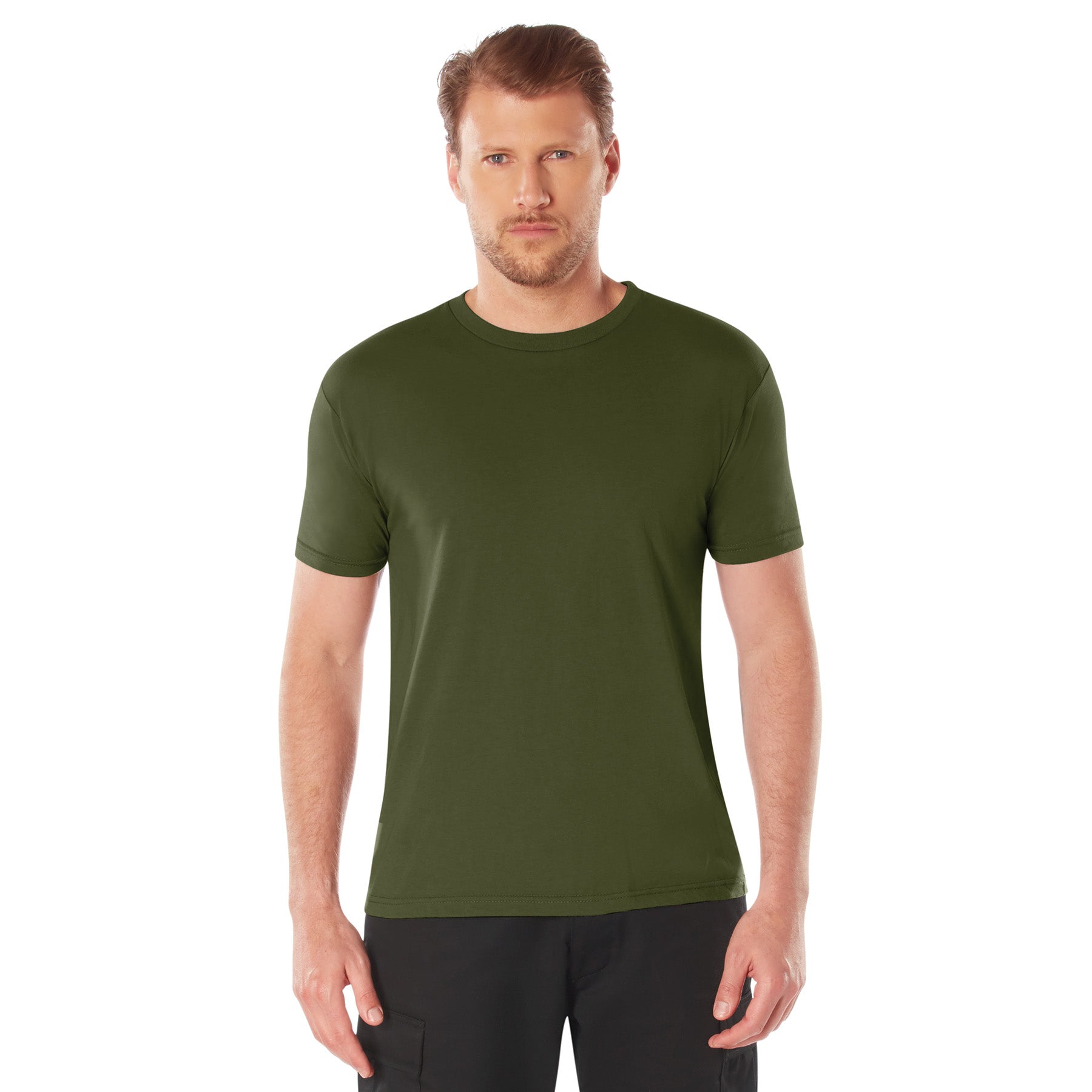 Rothco Athletic Fit Solid Color T-Shirt