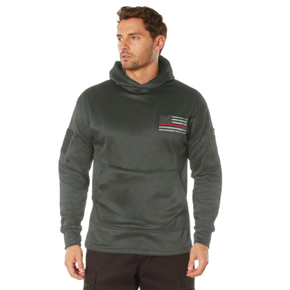 Rothco Concealed Carry Thin Red Line Hoodie