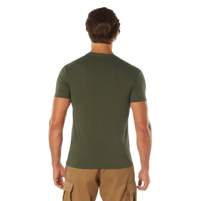 Rothco Distressed US Flag Athletic Fit T-Shirt