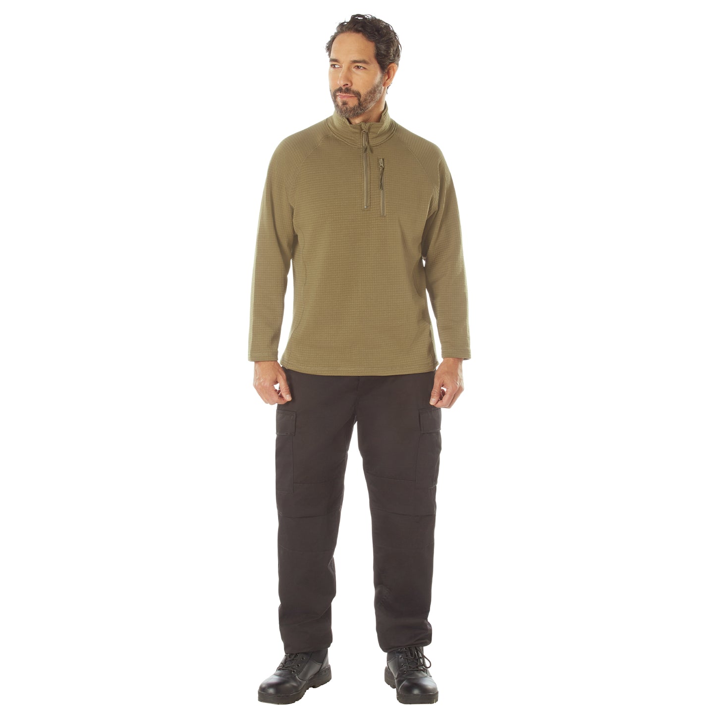 Rothco Grid Fleece Pullover