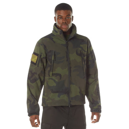Rothco Midnight Camo Special Ops Soft Shell Jacket