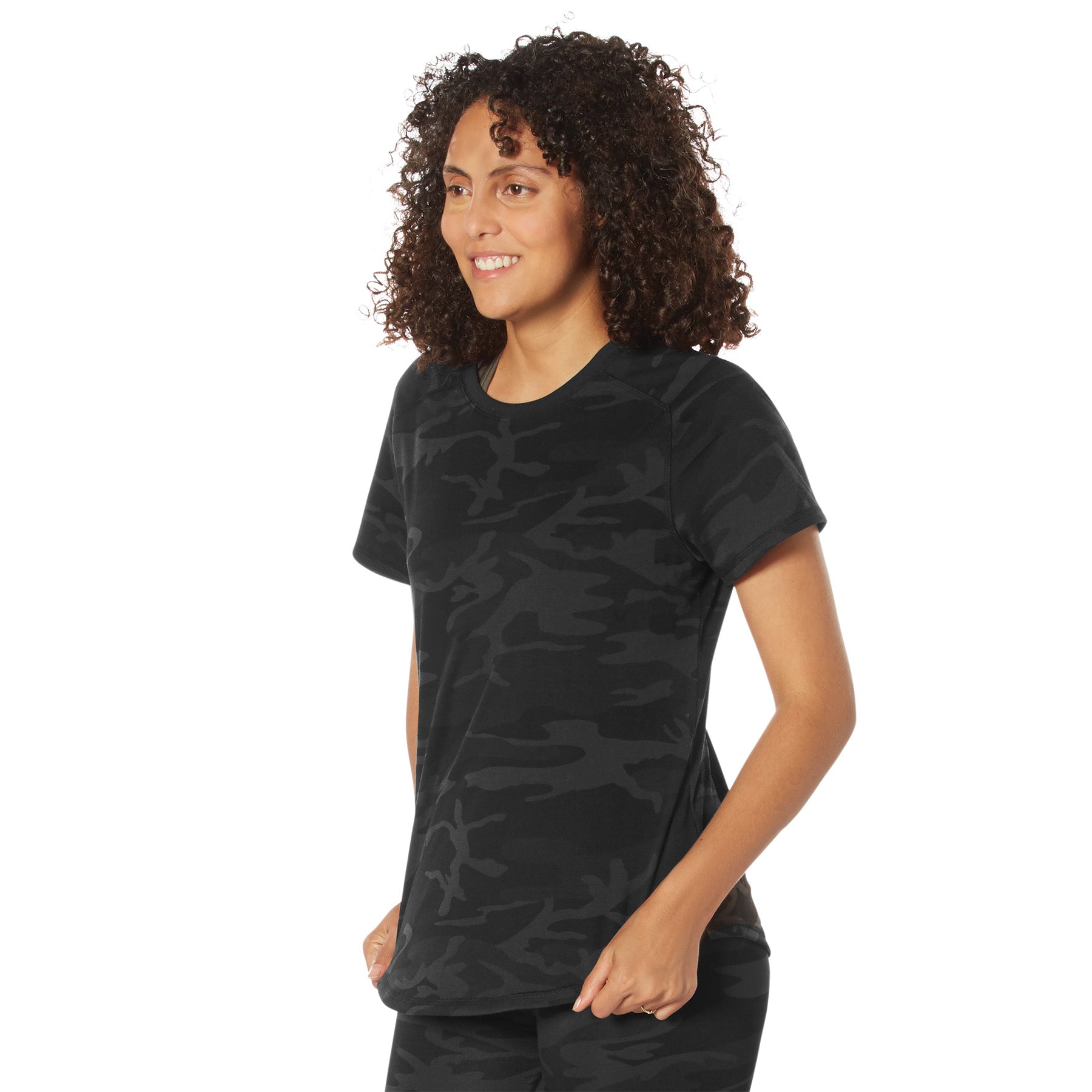 Rothco Womens Essential Raglan Sleeve T-Shirt