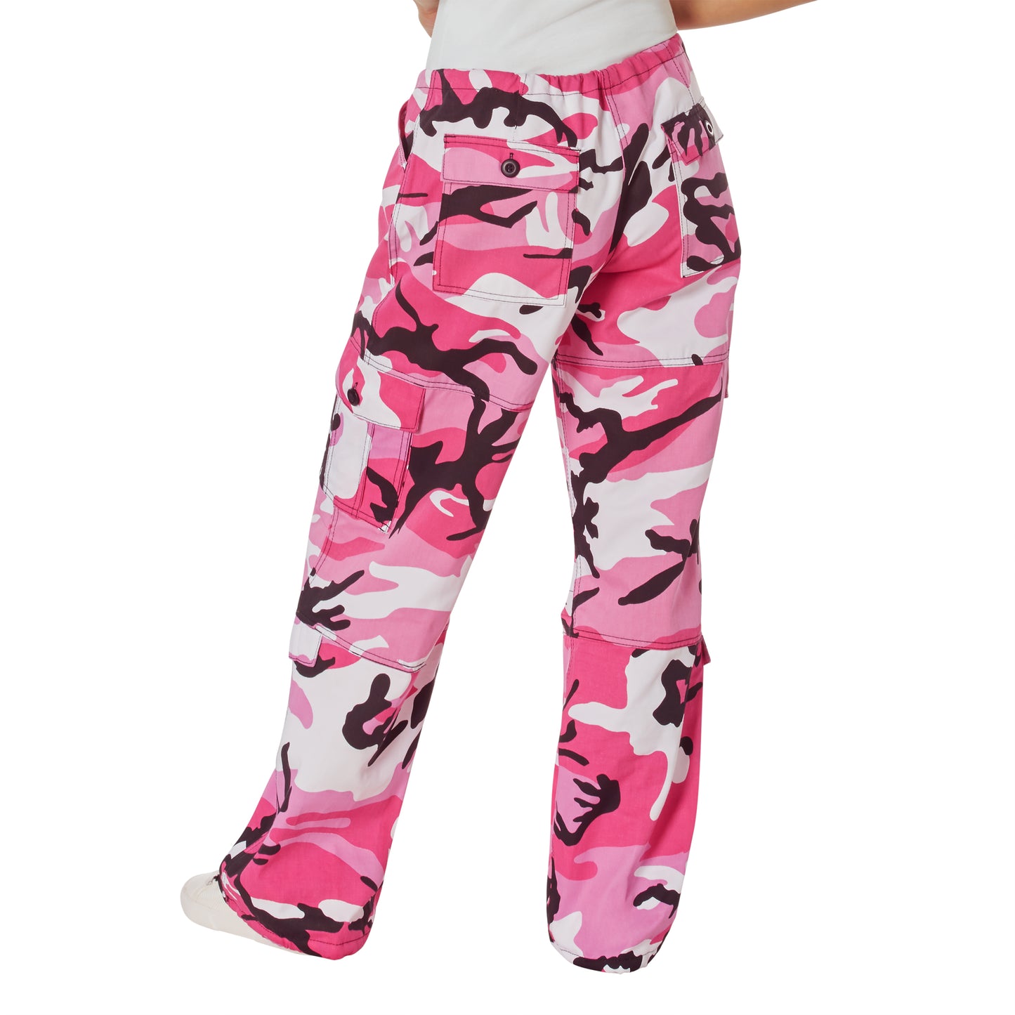 Rothco Womens Paratrooper Colored Camo Fatigues