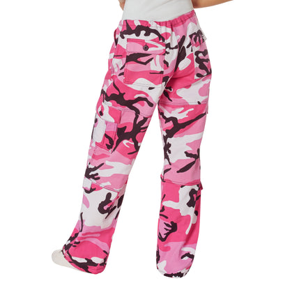 Rothco Womens Paratrooper Colored Camo Fatigues