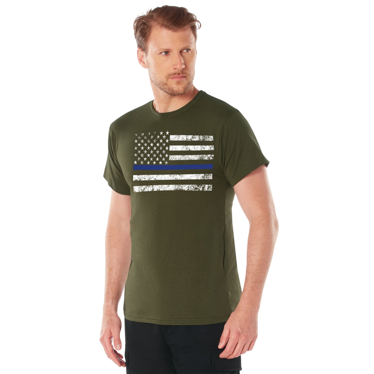 Rothco Thin Blue Line T-Shirt