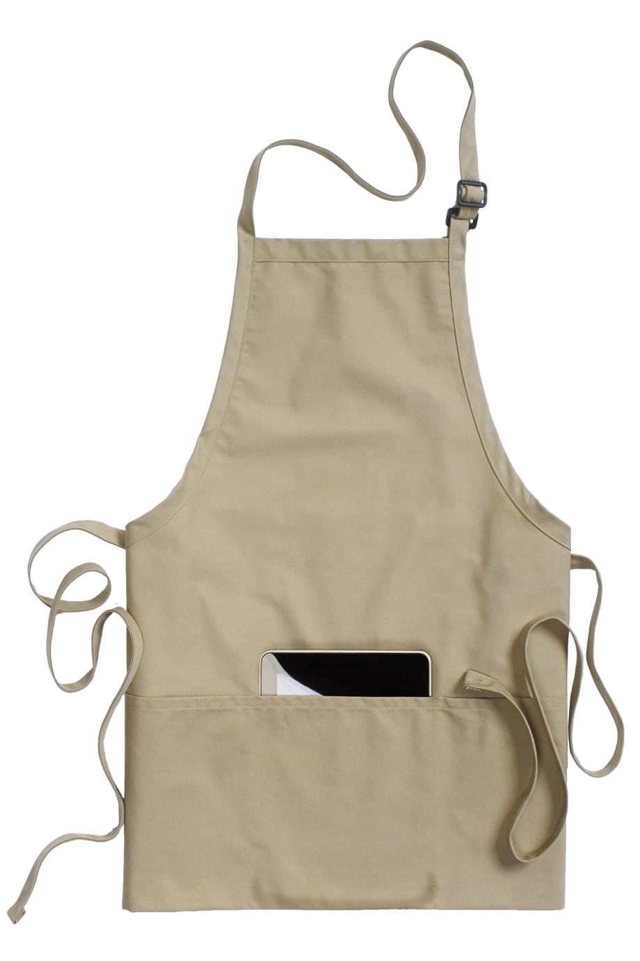 Edwards Garment 3-Pocket Bib Apron