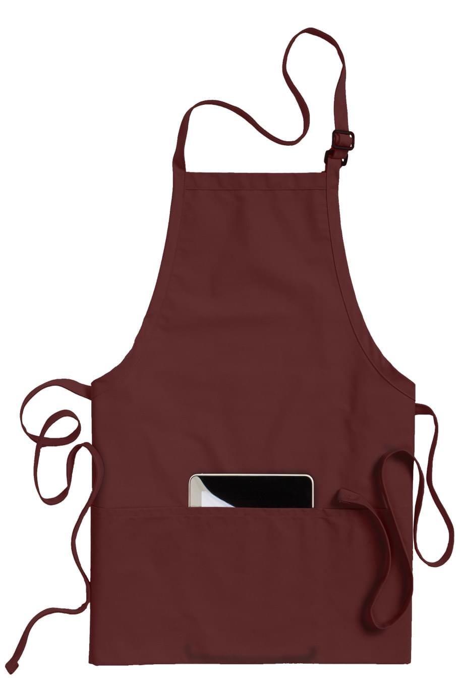 Edwards Garment 3-Pocket Bib Apron