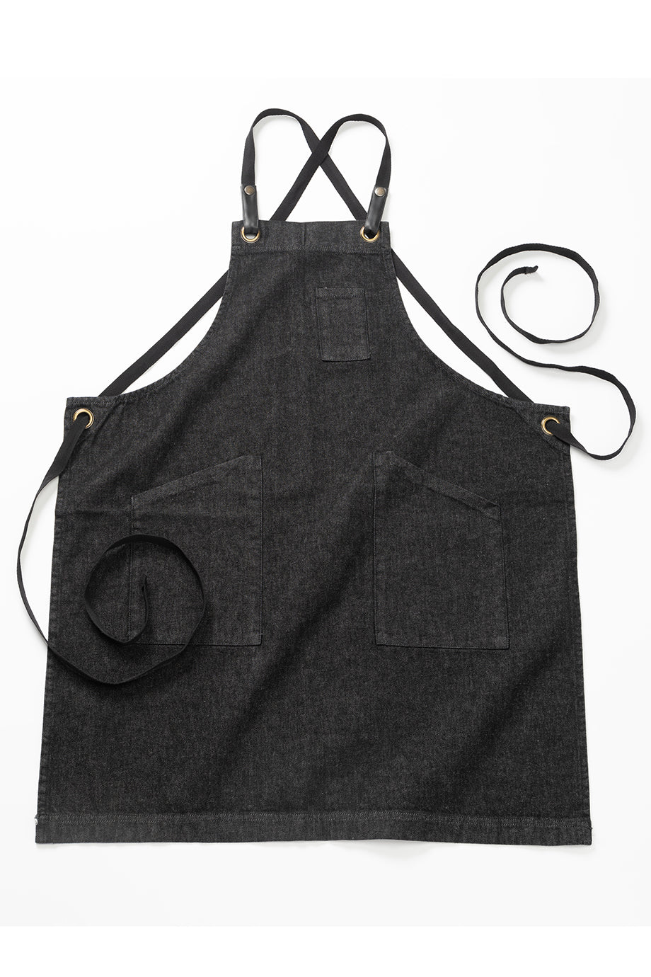 Edwards Garment 3 Pocket Cross-Back Bib Apron