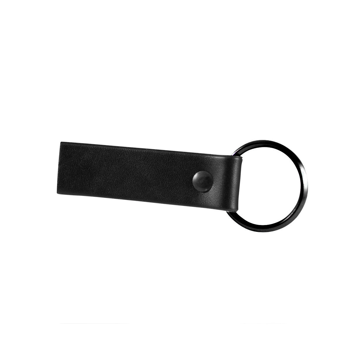 Boston Leather 9107 – Leather Tab Zipper Pull, Key Fob