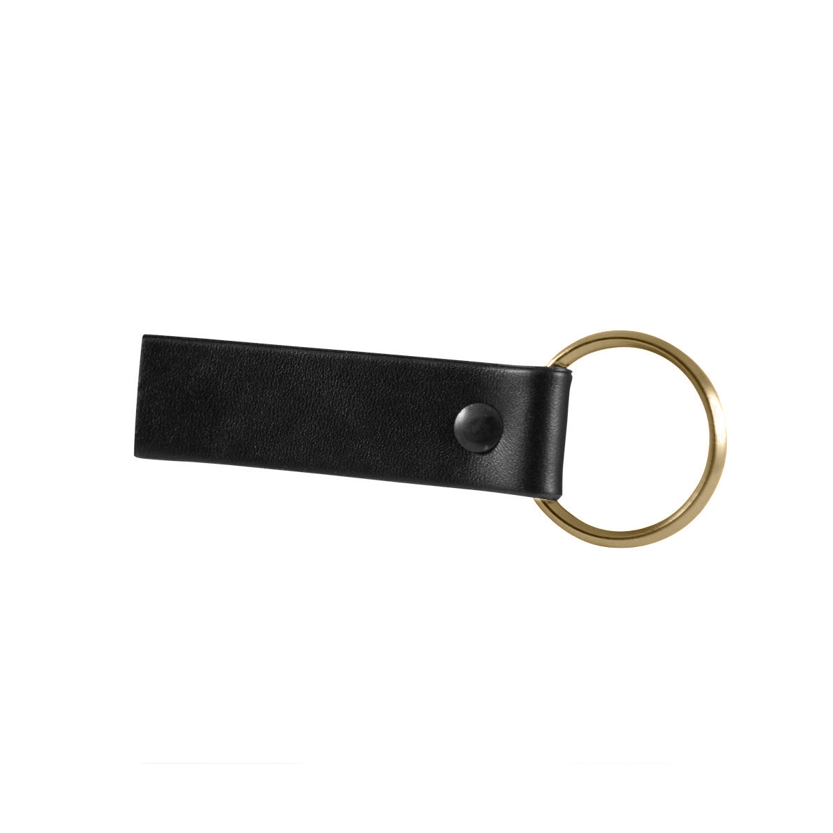 Boston Leather 9107 – Leather Tab Zipper Pull, Key Fob