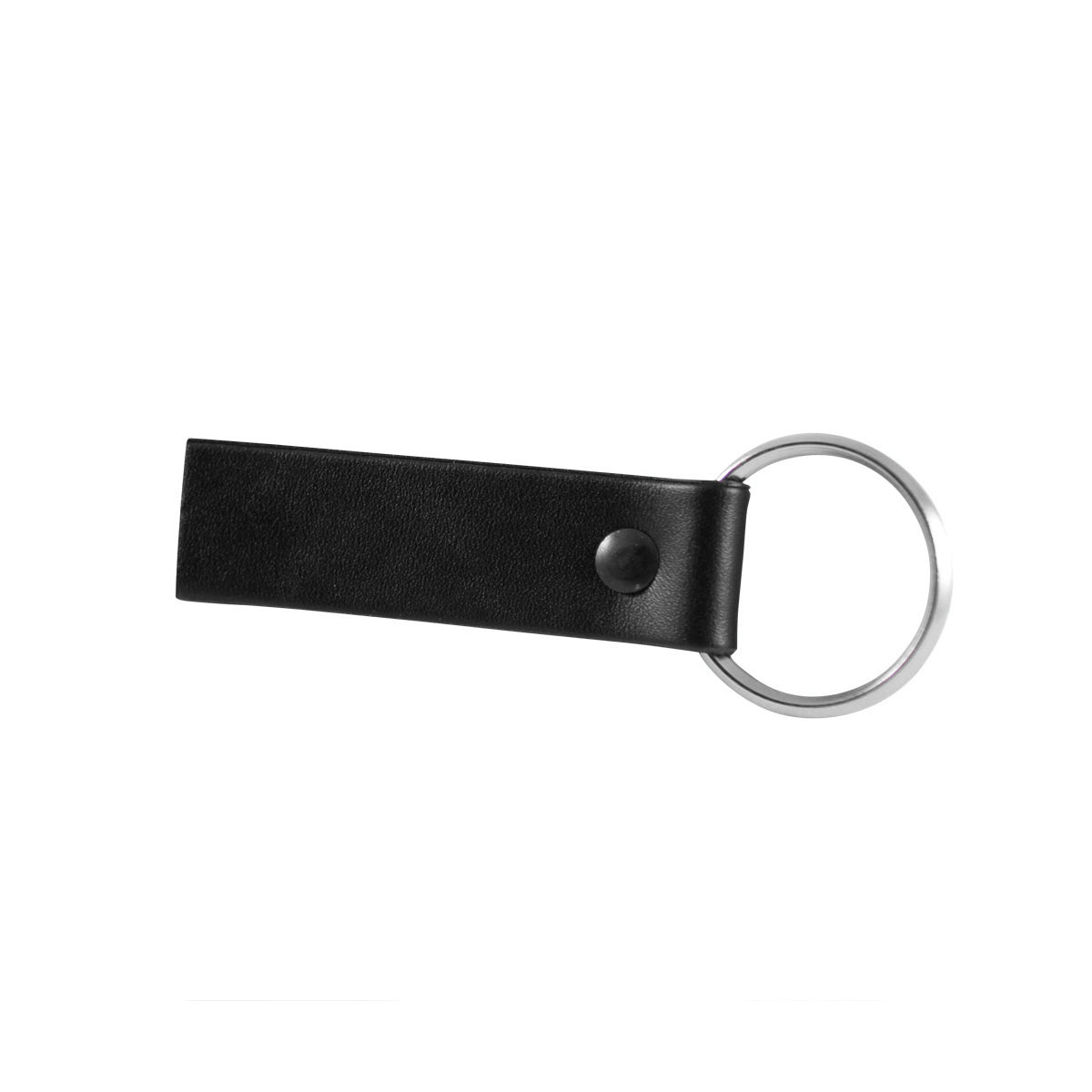 Boston Leather 9107 – Leather Tab Zipper Pull, Key Fob