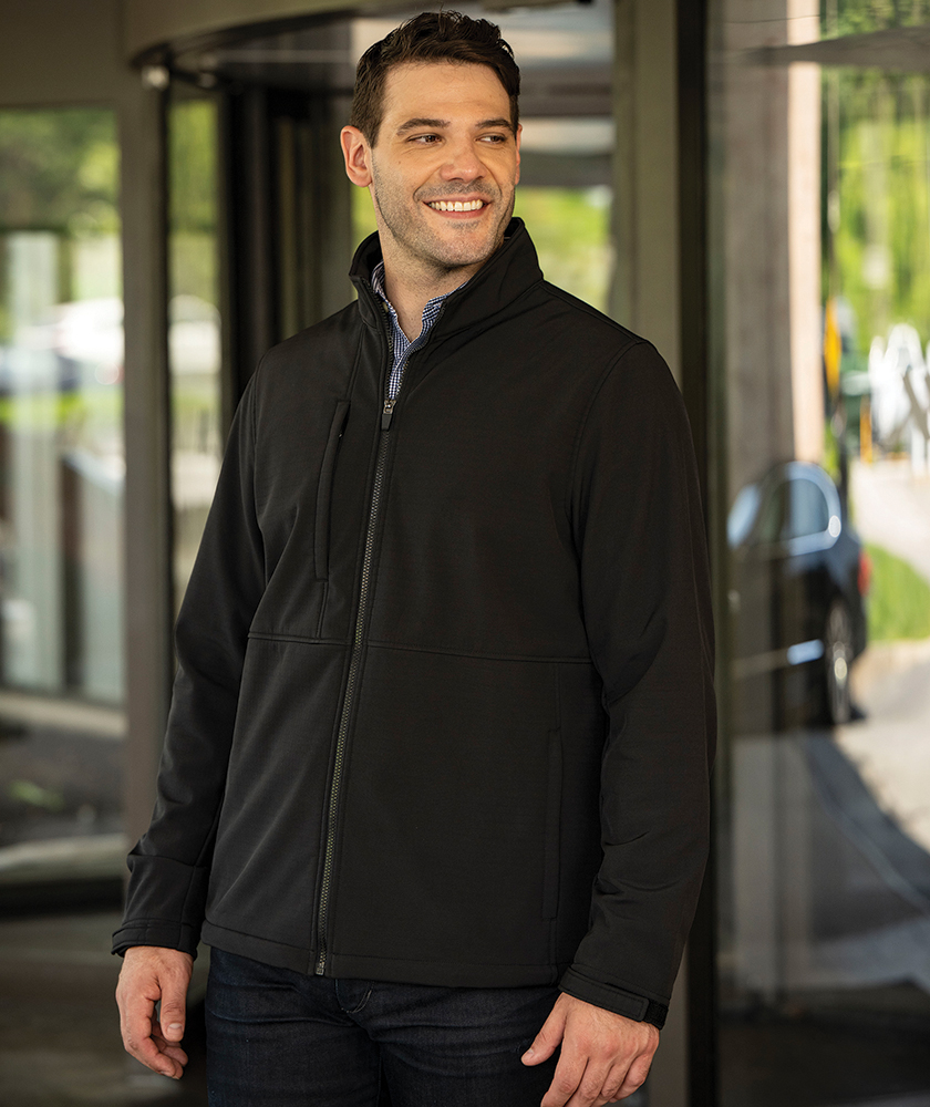 Charles River Men's Supreme Soft Shell Jacket
