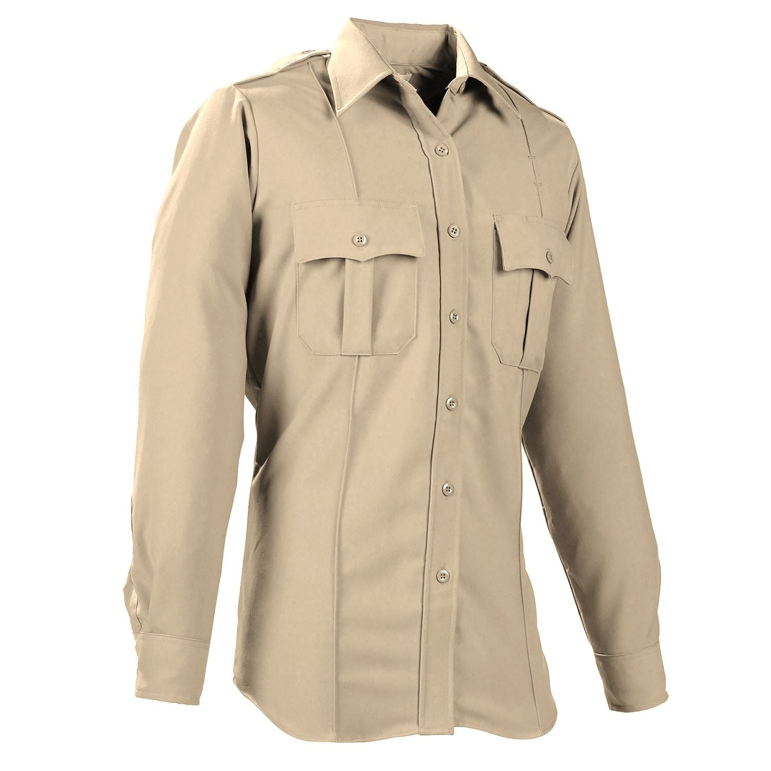 Elbeco DutyMaxx Women's Long Sleeve Poly/Rayon Stretch Shirt