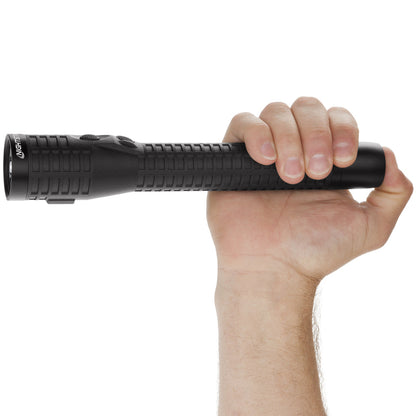 Night Stick Polymer Dual-Light Rechargeable Flashlight