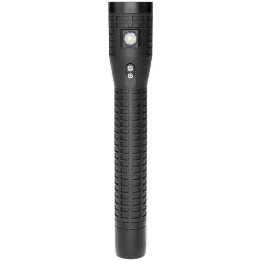 Night Stick Polymer Dual-Light Rechargeable Flashlight