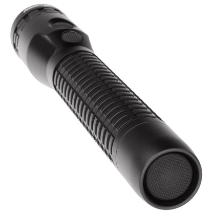 Night Stick Metal Duty/Personal-Size Dual-Light Rechargeable Flashlight