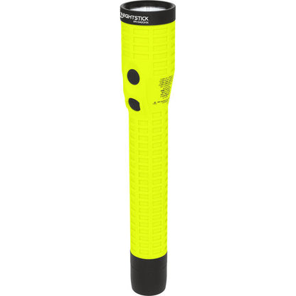 Night Stick Intrinsically-Safe Rechargeable Dual-Light Flashlight w/Magnet