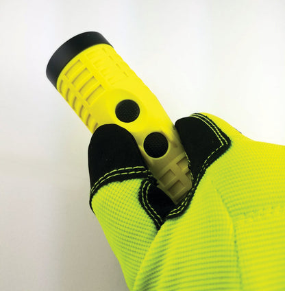 Night Stick Intrinsically-Safe Rechargeable Dual-Light Flashlight w/Magnet