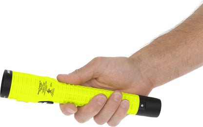 Night Stick Intrinsically-Safe Rechargeable Dual-Light Flashlight w/Magnet