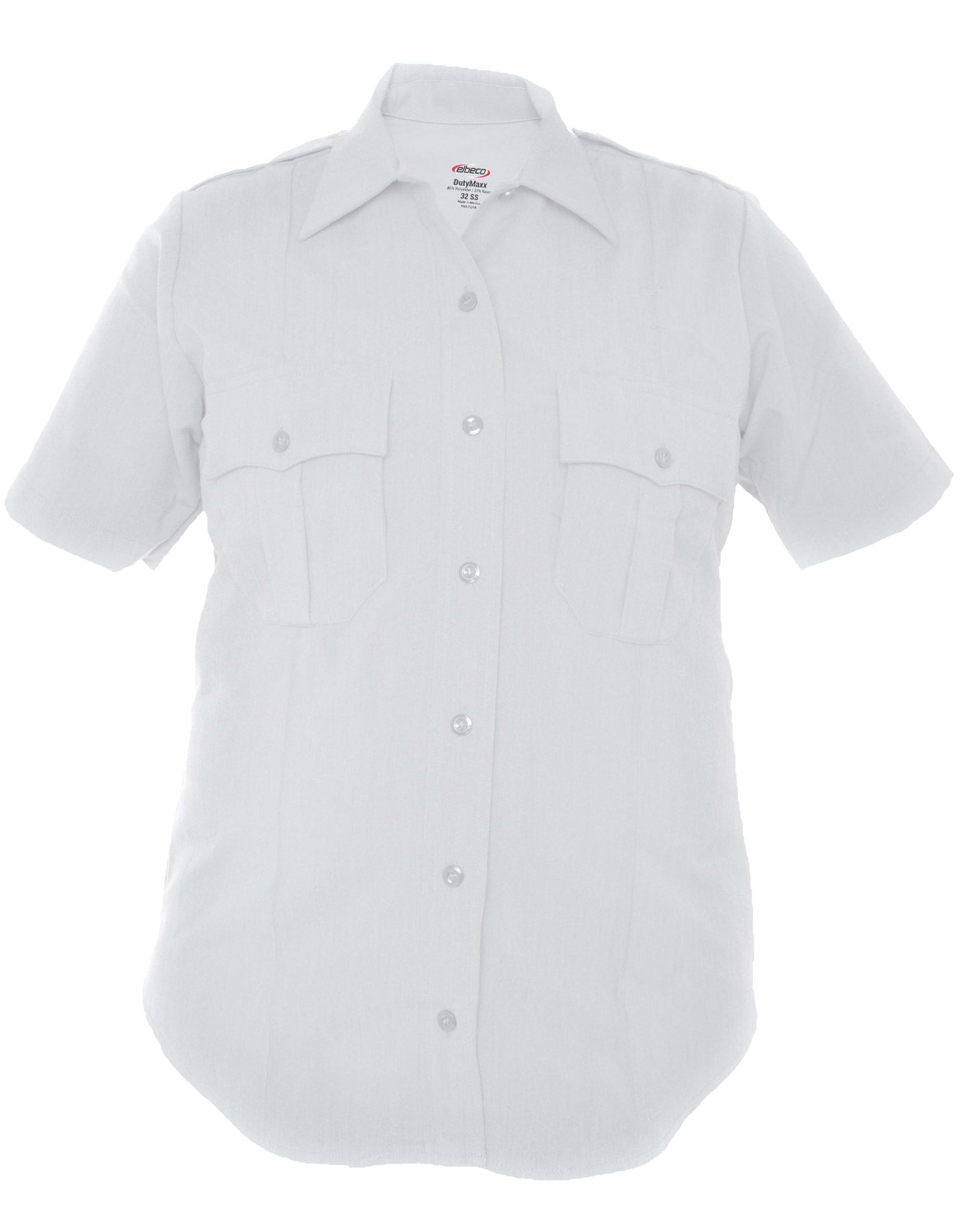 Elbeco DutyMaxx Women's Short Sleeve Poly/Rayon Stretch Shirt