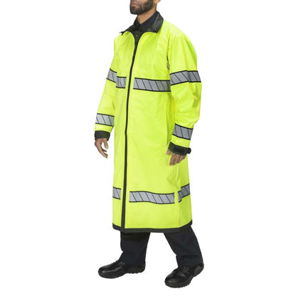 Blauer Techlite Reversible Long Rain Jacket