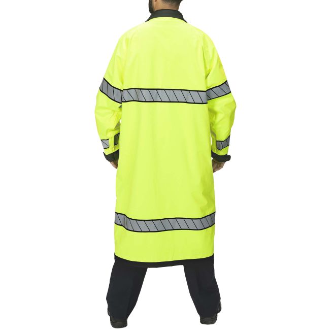 Blauer Techlite Reversible Long Rain Jacket