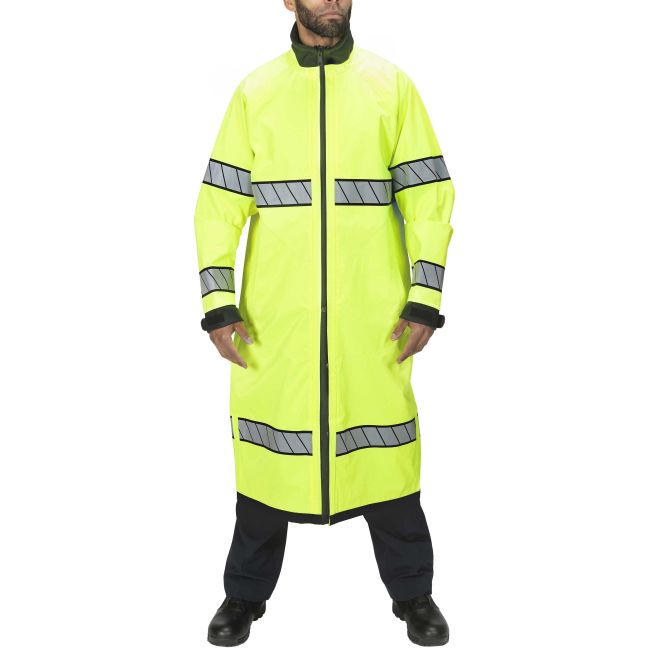 Blauer Techlite Reversible Long Rain Jacket