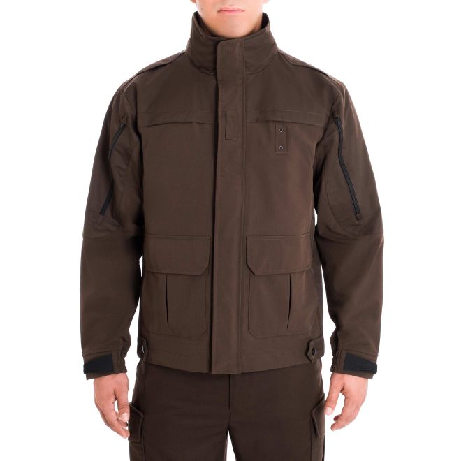 Blauer Tacshell Jacket - Brown