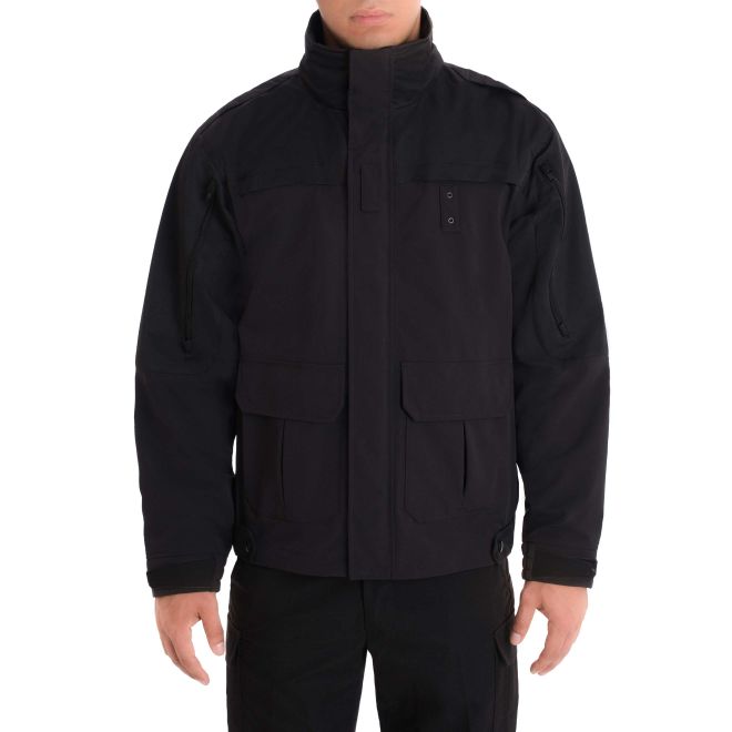 Blauer Tacshell Jacket - Black