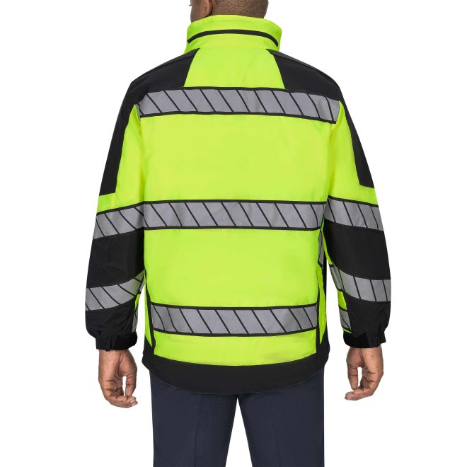 Blauer Hi-Vis B.Dry Response Parka