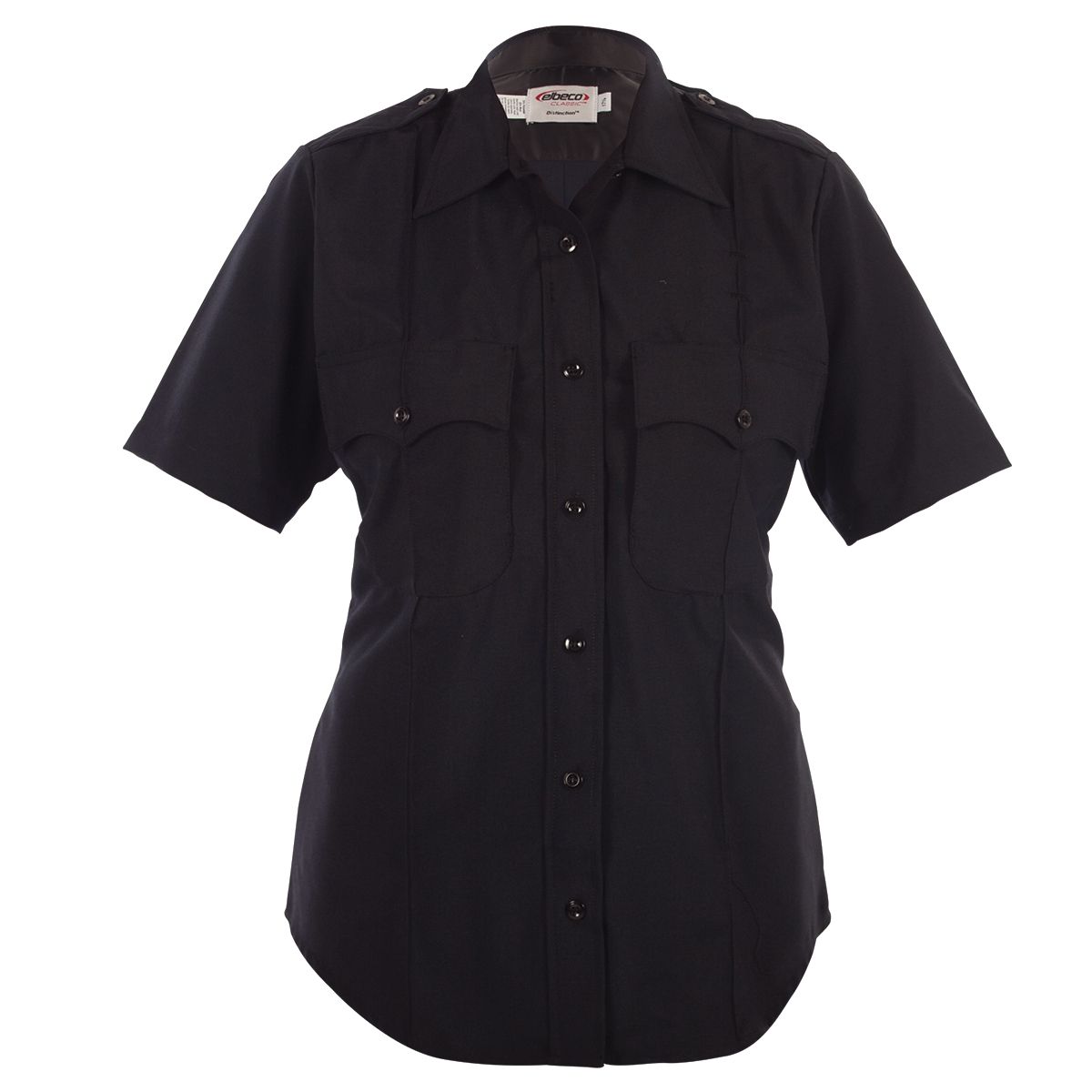 Elbeco Distinction Women's West Coast Short Sleeve Poly/Wool Shirt