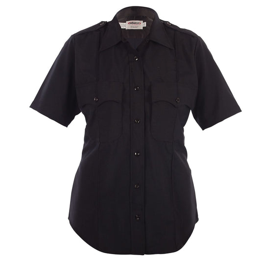 Elbeco Distinction Women's West Coast Short Sleeve Poly/Wool Shirt