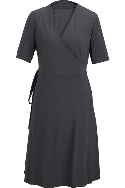 Edwards Garment Point Grey Ladies Wrap Dress