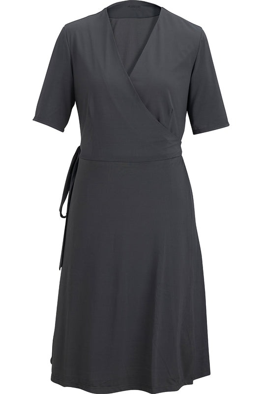 Edwards Garment Point Grey Ladies Wrap Dress