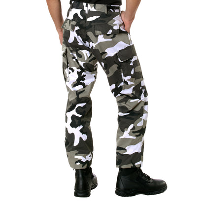 Rothco Color Camo Tactical BDU Pants