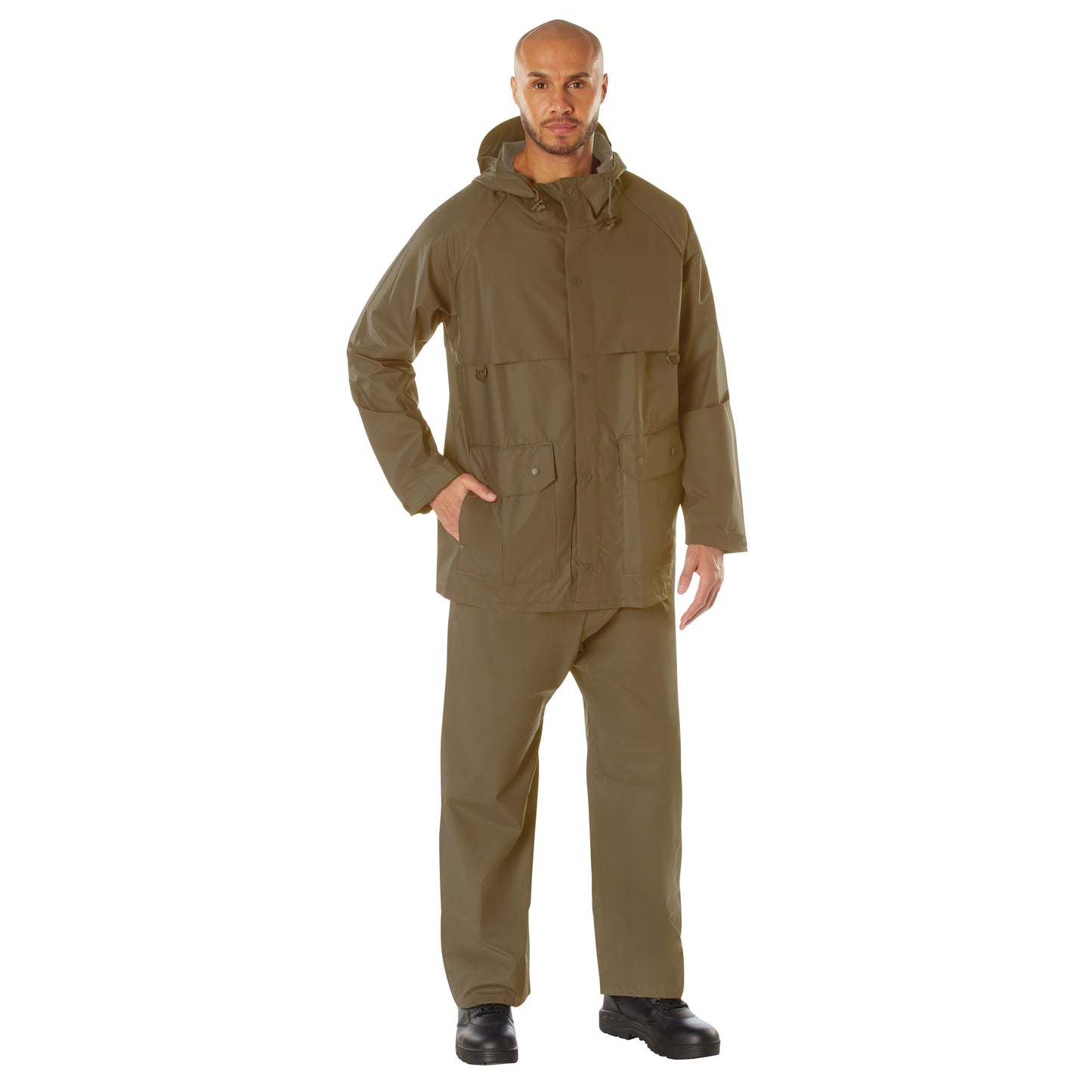 Rothco 2 Piece Microlite PVC Rainsuit